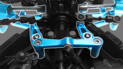 Yeah Racing Aluminium Essential Conversion Kit Tamiya TT02 (TT02-S01BU)