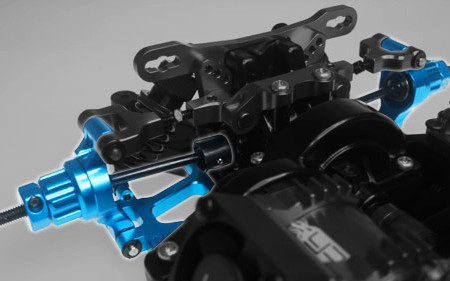 Yeah Racing Aluminium Essential Conversion Kit Tamiya TT02 (TT02-S01BU)