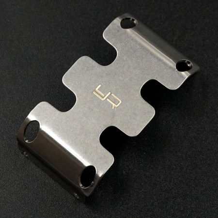 Yeah Racing Stainless Steel Skid Plate Axial SCX24 (AXSC-027)