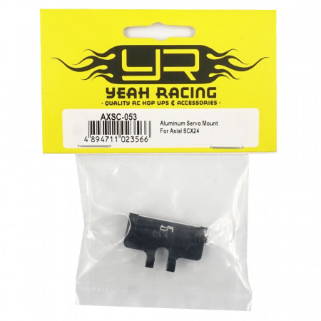 Yeah Racing Aluminium Servo Mount Axial SCX24 (AXSC-053)