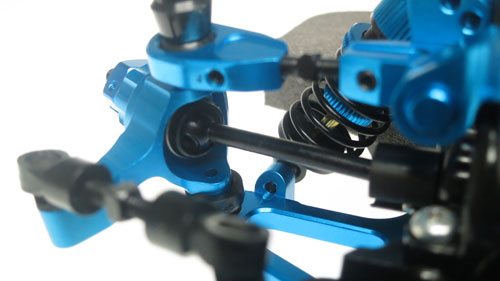 Yeah Racing Aluminium Conversion Kit Tamiya TT02 Blue (CK-TT02BU)