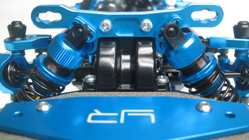 Yeah Racing Aluminium Conversion Kit Tamiya TT02 Blue (CK-TT02BU)