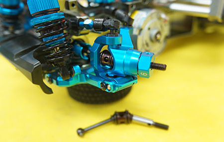 Yeah Racing Spring Drive Shaft Set Spring Steel Tamiya M03/M04/M05/M06 Ver.2/MB-01 (TAMC-016)
