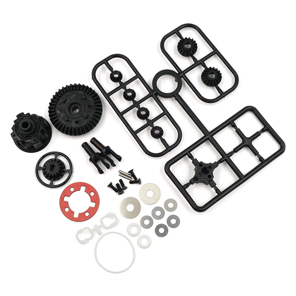 Yeah Racing Oil Filled Gear Differential Set (Small Diff. Joint) Tamiya TT02 TT02B TT01 XV02 (TATT-020)