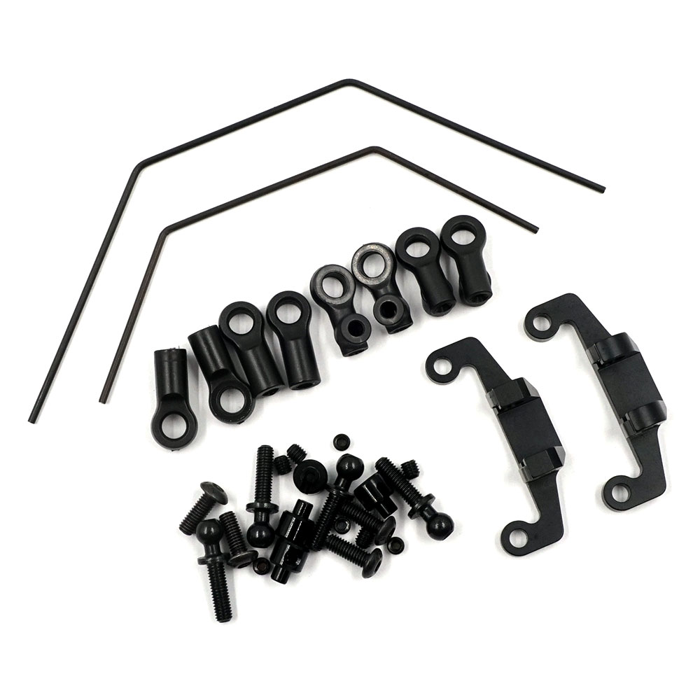 Yeah Racing Anti-Roll Bar Set For TATT-S04 (TT02) (TATT-034)