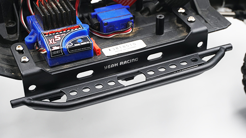Yeah Racing Metal Rock Rails Fits TRX-4 Black (TRX4-053)