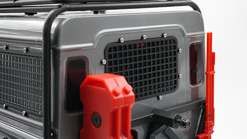 Yeah Racing Windows Guard Set For Traxxas TRX-4 Black (TRX4-024BK)