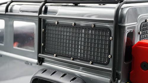 Yeah Racing Windows Guard Set For Traxxas TRX-4 Black (TRX4-024BK)