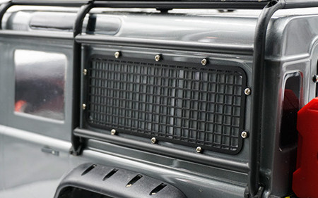 Yeah Racing Windows Guard Set For Traxxas TRX-4 Black (TRX4-024BK)