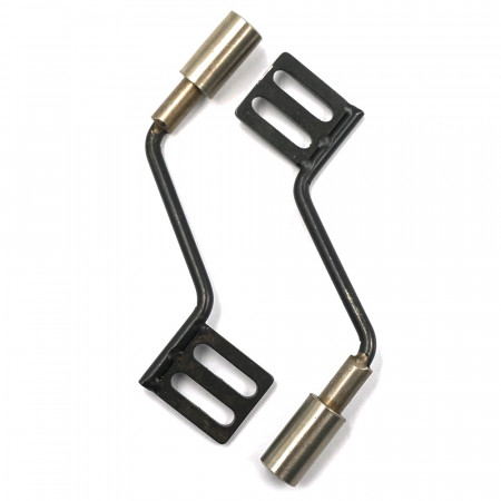 Yeah Racing Metal Exhaust Tail Pipe TRX4 Defender/Axial SCX10 II/Element Enduro (TRX4-078)