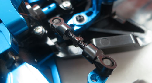 Yeah Racing Adjustable Steering Tie-Rod Set Tamiya TT02 (TT02-012)
