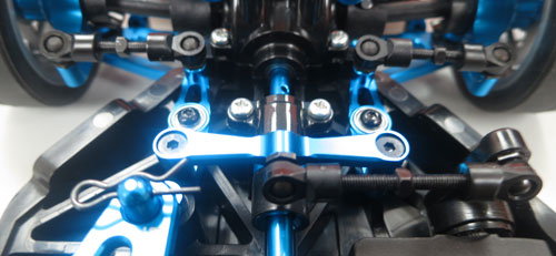 Yeah Racing Adjustable Steering Tie-Rod Set Tamiya TT02 (TT02-012)