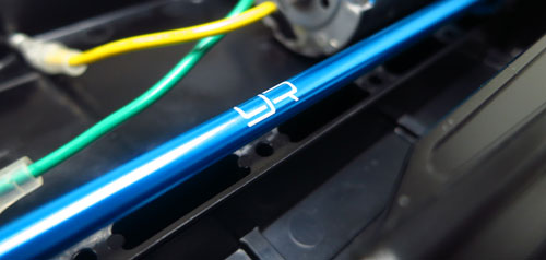 Yeah Racing Aluminium Main Drive Shaft Tamiya TT02 TT02B (TT02-014BU)