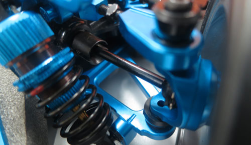 Yeah Racing G45 (V2) Steel Universal Joint Shaft Tamiya TT02 (TT02-015)
