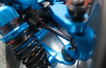 Yeah Racing G45 (V2) Steel Universal Joint Shaft Tamiya TT02 (TT02-015)