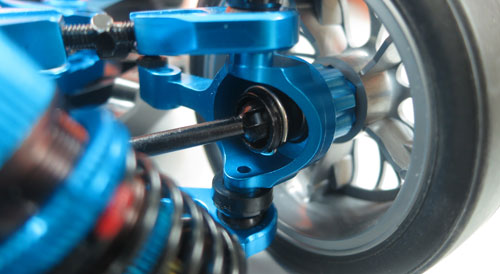 Yeah Racing G45 (V2) Steel Universal Joint Shaft Tamiya TT02 (TT02-015)