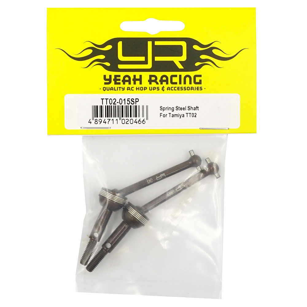 Yeah Racing Spring Steel UJ Shaft For Tamiya TT02 (TT02-015SP)