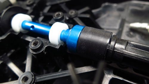 Yeah Racing Aluminum Main Drive Shaft Joint Tamiya TT02 TT02B (TT02-016BU)