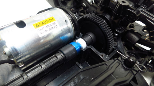 Yeah Racing Aluminum Main Drive Shaft Joint Tamiya TT02 TT02B (TT02-016BU)
