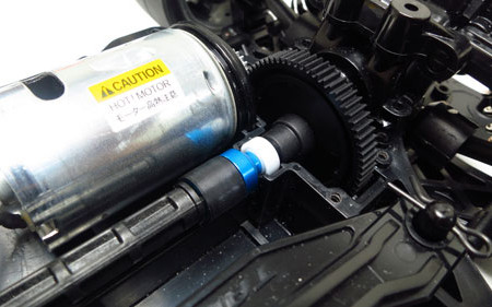 Yeah Racing Aluminum Main Drive Shaft Joint Tamiya TT02 TT02B (TT02-016BU)