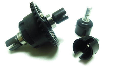 Yeah Racing Steel Front / Rear Unit Cup Joint For Tamiya TT02 (TT02-017)