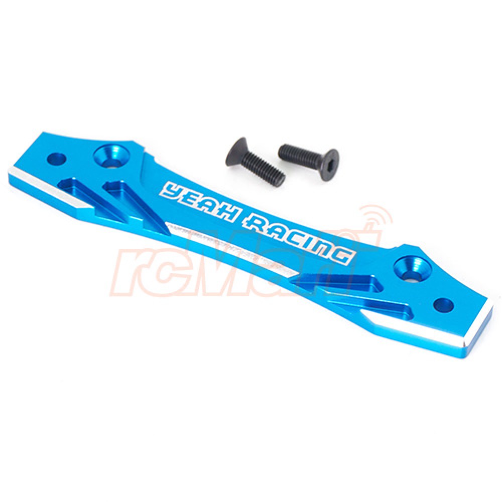Yeah Racing Aluminium Bumper Plate For Tamiya TT02 (TT02-040V2BU)