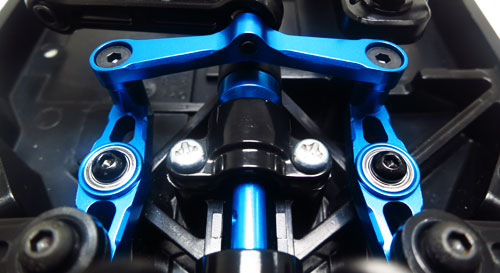 Yeah Racing Aluminium Ball Bearing Steering Set Tamiya TT02 TT02B (TT02-042BU)