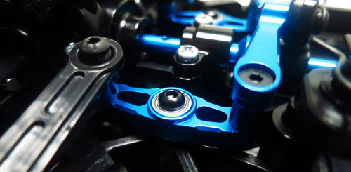 Yeah Racing Aluminium Ball Bearing Steering Set Tamiya TT02 TT02B (TT02-042BU)