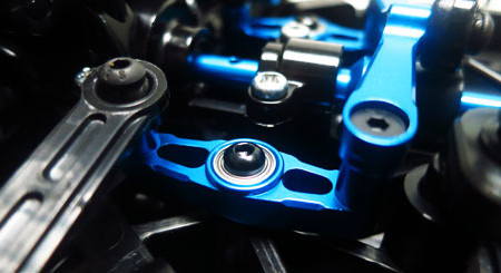 Yeah Racing Aluminium Ball Bearing Steering Set Tamiya TT02 TT02B (TT02-042BU)