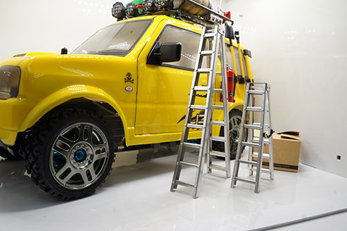 Yeah Racing 1:10 RC Rock Crawler Accessories 6 inch Aluminium Ladder (YA-0464)