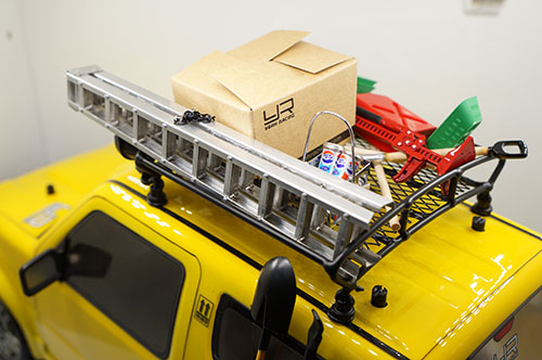 Yeah Racing 1:10 RC Rock Crawler Accessories 6 inch Aluminium Ladder (YA-0464)