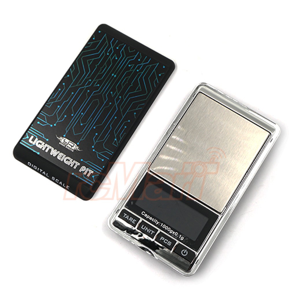Yeah Racing Lightweight RC Pit Digital Scales (YE-0031)