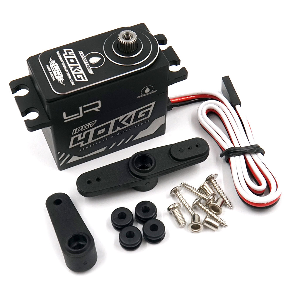 Yeah Racing 40KG Waterproof HV High Torque Aluminium Case Brushless Digital Servo (YE-0036BK)