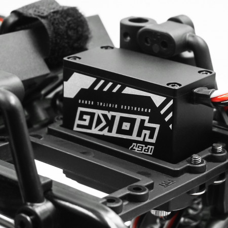 Yeah Racing 40KG Waterproof HV High Torque Aluminium Case Brushless Digital Servo (YE-0036BK)