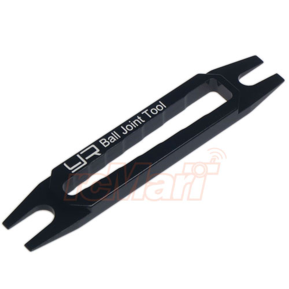 Yeah Racing Aluminium Ball End Remover For 4 4.8 5 6mm Ball End Black (YT-0135BK)