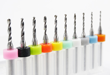 SC Models 1.1-2.0mm Steel Twist Drill 10 in 1 Set w/ Aluminium Handle (SCDTEL01034)