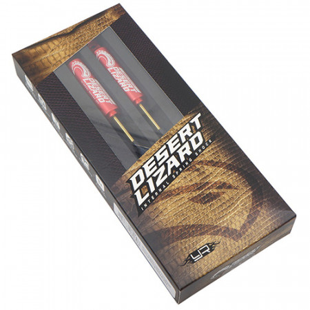Yeah Racing 100mm Desert Lizard Two Stage Internal Spring Damper (2) Red 1:10 Crawler &#039;G6 Certified&#039; (DDL-100RD)
