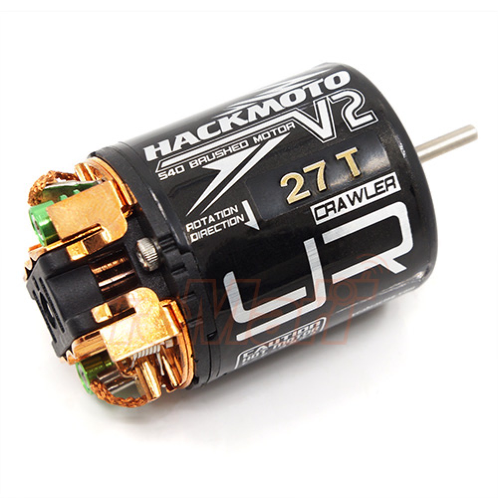 Yeah Racing Hackmoto V2 27T 540 Brushed Motor (MT-0019)