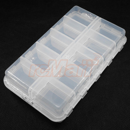 Yeah Racing Plastic Double Sided Screw and Parts Box (YA-0535)