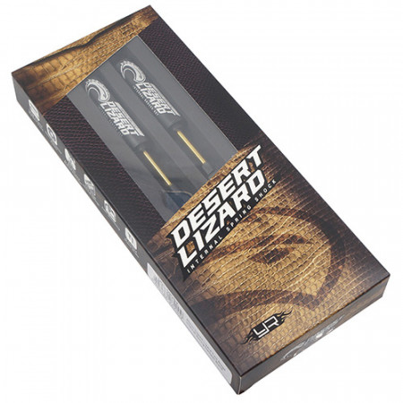 Yeah Racing 100mm Desert Lizard Two Stage Internal Spring Damper (2) Black 1:10 Crawler &#039;G6 Certified&#039; (DDL-100BK)