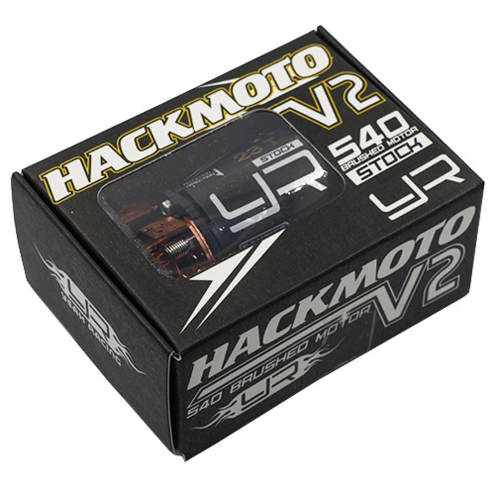 Yeah Racing Hackmoto V2 23T 540 Brushed Motor (MT-0013)