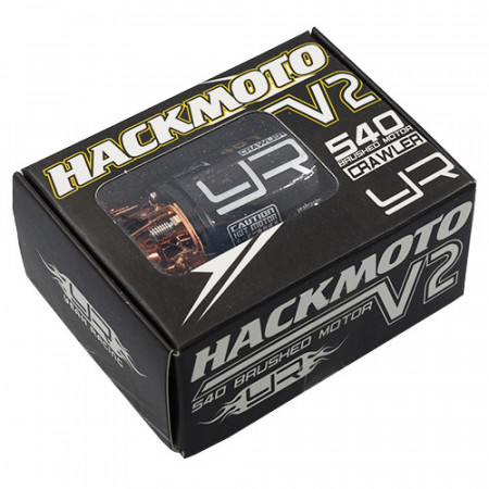 Yeah Racing Hackmoto V2 45T 540 Brushed Motor (MT-0015)