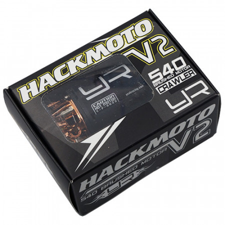 Yeah Racing Hackmoto V2 80T 540 Brushed Motor (MT-0017)