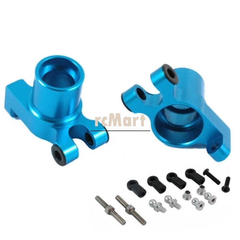Yeah Racing Aluminium Rear Knuckle Arm Blue TA01/TA02 (TA01-007BU)