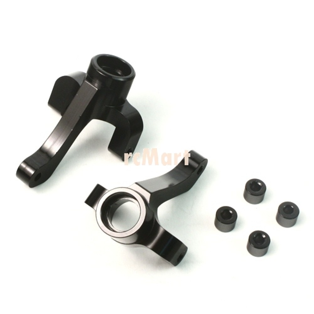 Yeah Racing Aluminium Rear Hub Set Tamiya Avante 2011/Egress/VQS 2020 (TAV-007BK)