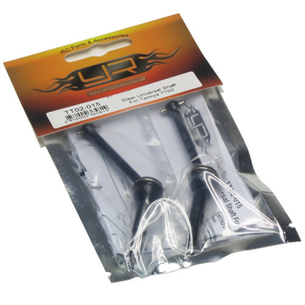 Yeah Racing G45 (V2) Steel Universal Joint Shaft Tamiya TT02 (TT02-015)