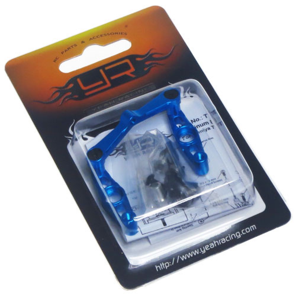 Yeah Racing Aluminium Ball Bearing Steering Set Tamiya TT02 TT02B (TT02-042BU)