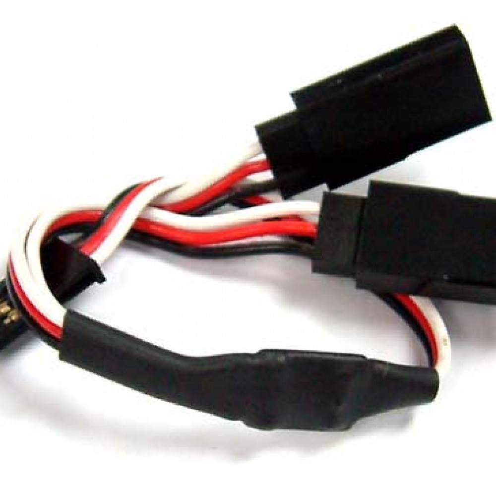 Yeah Racing 15CM Futaba Y Extension Lead (WPT-0110)