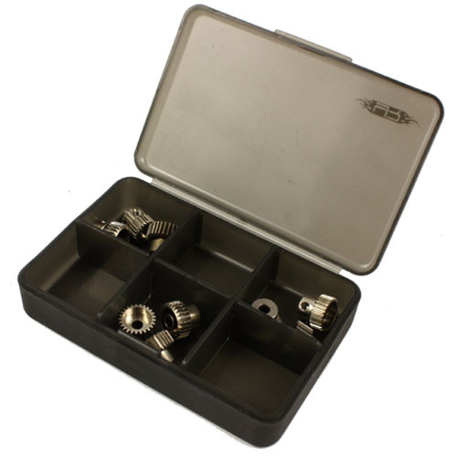 Yeah Racing Multi-Purpose Mini-Box (BK) L86x W55 x H20mm (YA-0194)