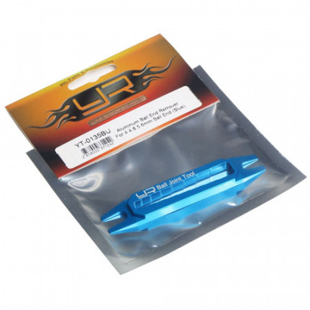 Yeah Racing Aluminium Ball End Remover For 4 4.8 5 6mm Ball End Blue (YT-0135BU)